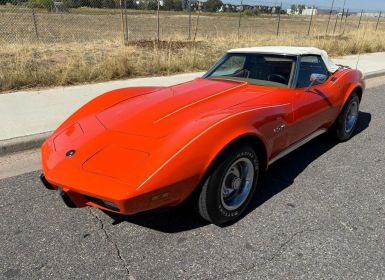 Achat Chevrolet Corvette C3 stingrey l48 1975 tout compris Occasion