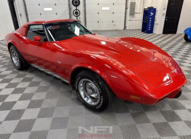 Chevrolet Corvette C3 stingrey l48 1977 tout compris Occasion