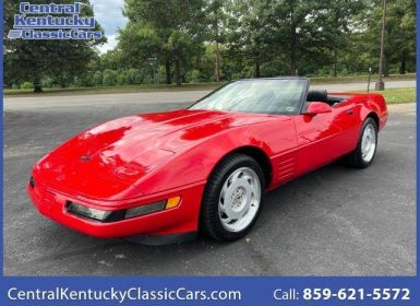 Vente Chevrolet Corvette C4 Occasion