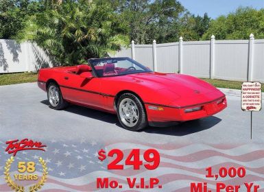 Vente Chevrolet Corvette C4 Occasion