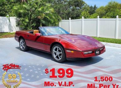 Vente Chevrolet Corvette C4 Occasion