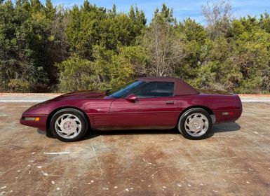 Vente Chevrolet Corvette C4 Occasion