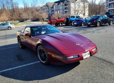 Vente Chevrolet Corvette C4 Occasion