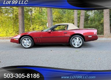 Vente Chevrolet Corvette C4 Occasion