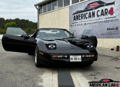 Vente Chevrolet Corvette C4 1989 triple black Occasion