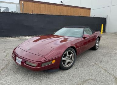 Achat Chevrolet Corvette C4 CABRIOLET 350CI V8 1992 BVM6 Occasion