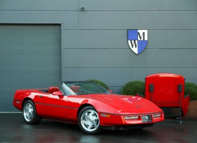 Achat Chevrolet Corvette C4 Cabriolet Belgium Car Occasion