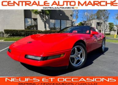 Chevrolet Corvette C4 TARGA 5.7L ROUGE