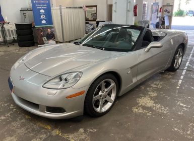 Achat Chevrolet Corvette C6 6.0 V8 405 LS2 CABRIOLET / HISTORIQUE / BOITE MECANIQUE Occasion