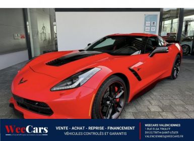 Chevrolet Corvette C7 6.2 V8 Coupe Targa Boite Meca - Malus Payé - Etat neuf - Garantie 12 mois Occasion