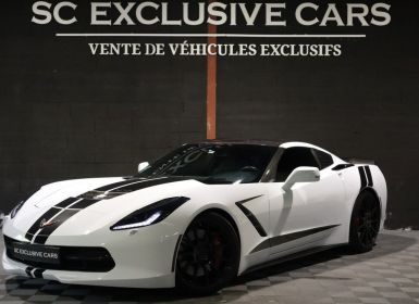 Vente Chevrolet Corvette C7 Stingray 3LT -  Carbone - Française -  466 CV Occasion