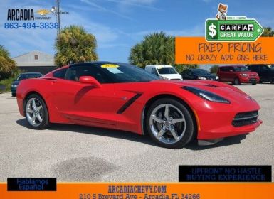 Chevrolet Corvette C7 stingray 3lt tout compris hors homologation 4500e Occasion