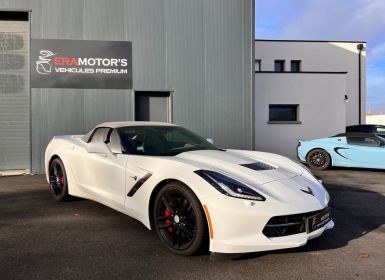 Achat Chevrolet Corvette C7 STINGRAY Cabriolet 2LT 466 BVM Occasion