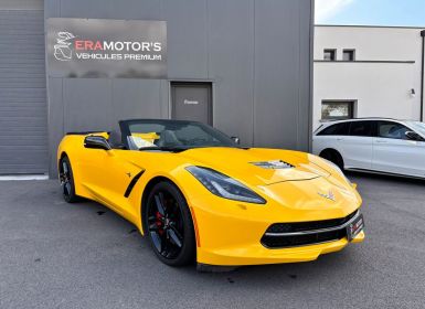 Achat Chevrolet Corvette C7 STINGRAY Cabriolet 466 BVA Occasion