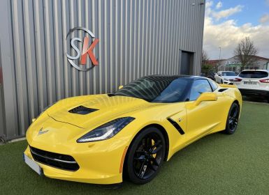 Achat Chevrolet Corvette C7 TARGA STINGRAY 6.2 V8 467CH BVA8 FRANCAISE Occasion