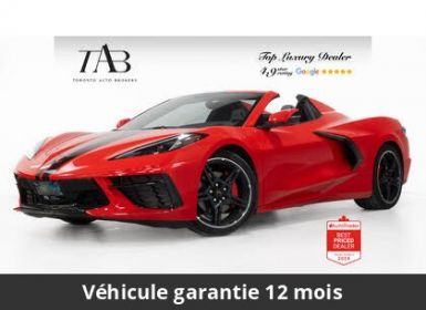 Chevrolet Corvette C8 1lt hors homologation 4500€ Occasion