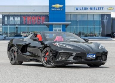 Achat Chevrolet Corvette C8 1lt stingray sans malus Occasion