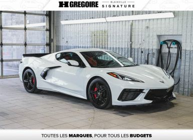 Chevrolet Corvette C8 2lt 6.2l 485ch sans malus Occasion