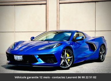 Chevrolet Corvette C8 3lt hors homologation 4500e