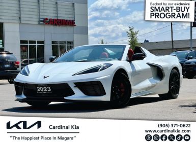 Achat Chevrolet Corvette C8 3lt stingray sans malus Occasion