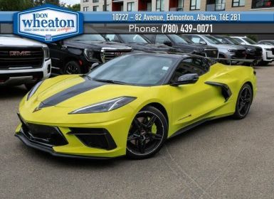 Vente Chevrolet Corvette C8 3lt stingray sans malus Occasion