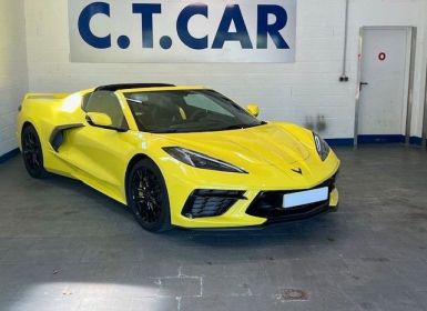 Achat Chevrolet Corvette C8 3LT-V8 Europamodell HUD Magnetic lift Targa Occasion