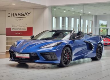 Achat Chevrolet Corvette C8 Cabriolet 6.2 V8 482 3LT - 70th Anniversaire Neuf