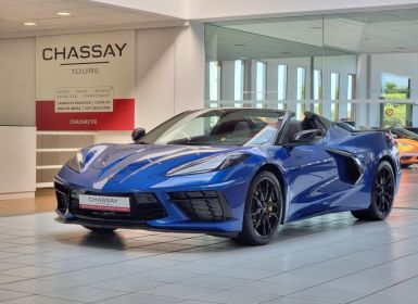 Chevrolet Corvette C8 Cabriolet 6.2 V8 - 482 BVA Stingray 3LT