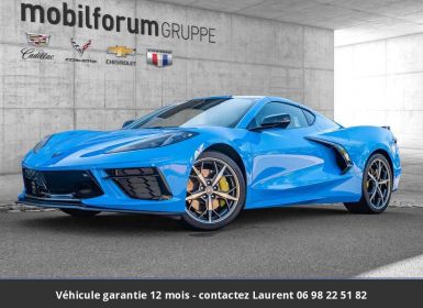 Vente Chevrolet Corvette C8 coupe 6.2 stingray targa malus compris Occasion