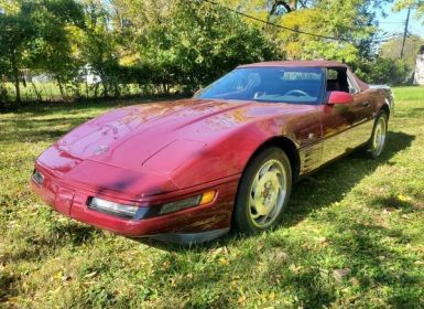 Vente Chevrolet Corvette Corevtte convertible 40th  Occasion