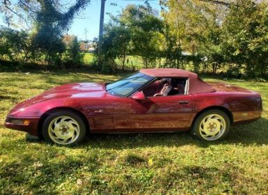 Chevrolet Corvette Corevtte convertible 40th  Occasion