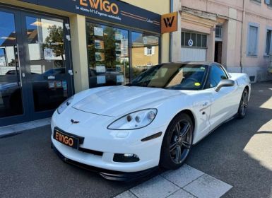 Chevrolet Corvette COUPE 6.2 435 BVA 6 CAMERA REGULATEUR GARANTIE MOI Occasion