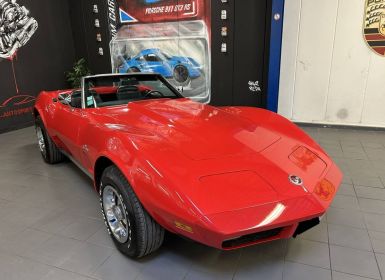 Achat Chevrolet Corvette Stingray Cabriolet C3 V8 Occasion