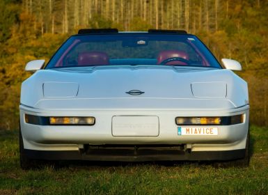 Vente Chevrolet Corvette ZR1 1991 - 1 OF 188 400HP 6SPEED FULLY DOCUMENTED Occasion