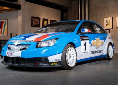 Chevrolet Cruze Championne Du Monde 2010 avec Yvan Muller !