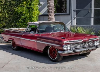 Chevrolet Elcamino El Camino 1 Occasion