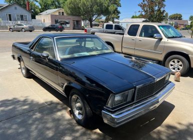 Vente Chevrolet Elcamino El camino  Occasion