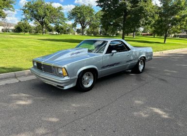 Vente Chevrolet Elcamino El camino  Occasion