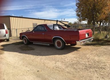 Vente Chevrolet Elcamino El camino  Occasion