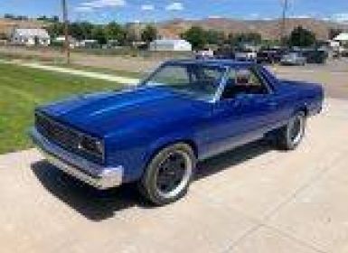 Vente Chevrolet Elcamino El camino  Occasion