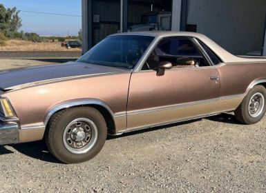 Vente Chevrolet Elcamino El camino  Occasion