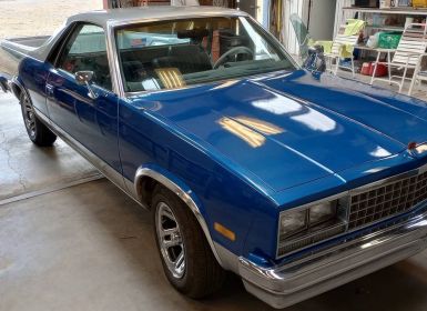 Vente Chevrolet Elcamino El camino  Occasion