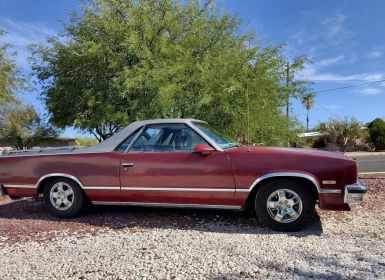 Vente Chevrolet Elcamino El camino  Occasion