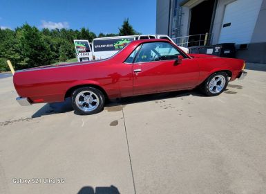 Vente Chevrolet Elcamino El camino  Occasion