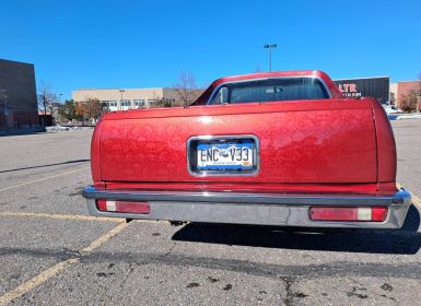 Vente Chevrolet Elcamino El camino  Occasion