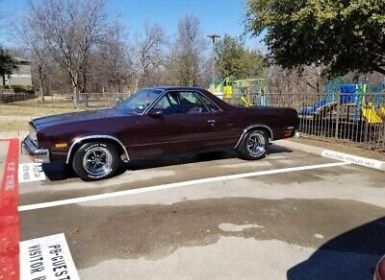 Achat Chevrolet Elcamino El Camino  Occasion