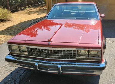 Vente Chevrolet Elcamino El camino  Occasion