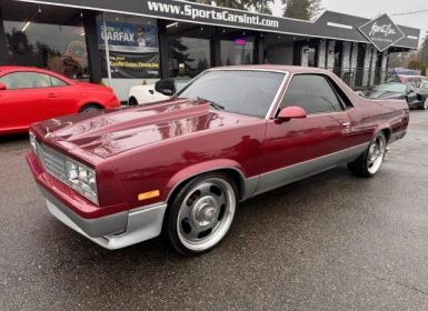 Vente Chevrolet Elcamino El camino  Occasion