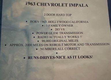 Chevrolet Impala Occasion