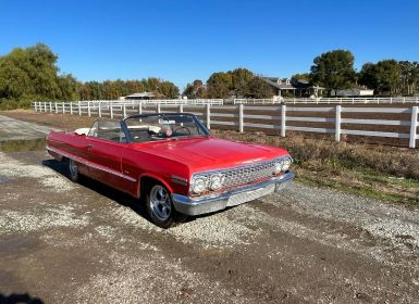 Chevrolet Impala convertible 